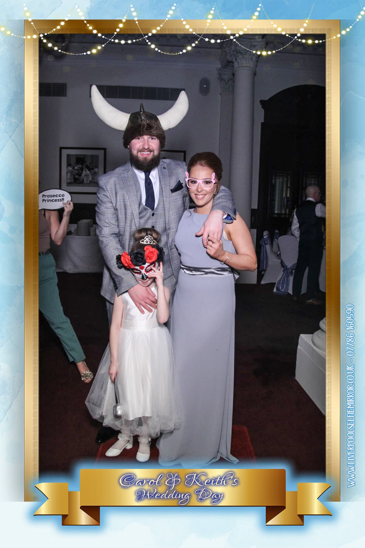 Keith & Carol ‘s Wedding | View more photos from the event at gallery.liverpoolselfiemirror.co.uk/u/LiverpoolSelfieMirror/Keith-Carol-‘s-Wedding
